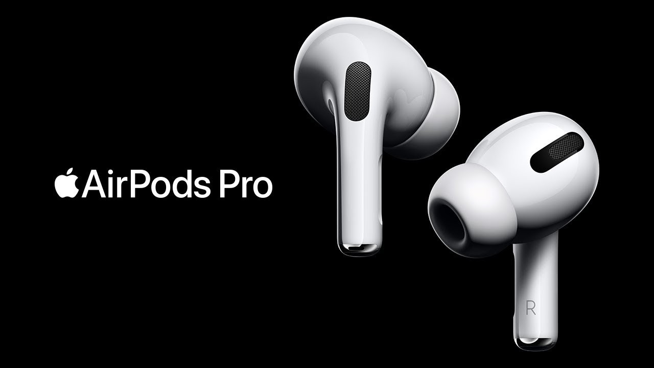 Apple lancon AirPods Pro (video)