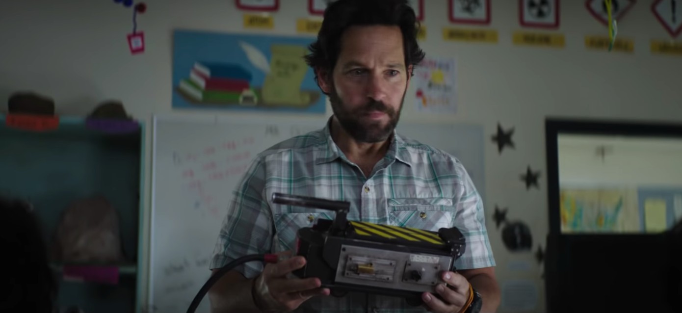 Del traileri i ri për "Ghostbusters "