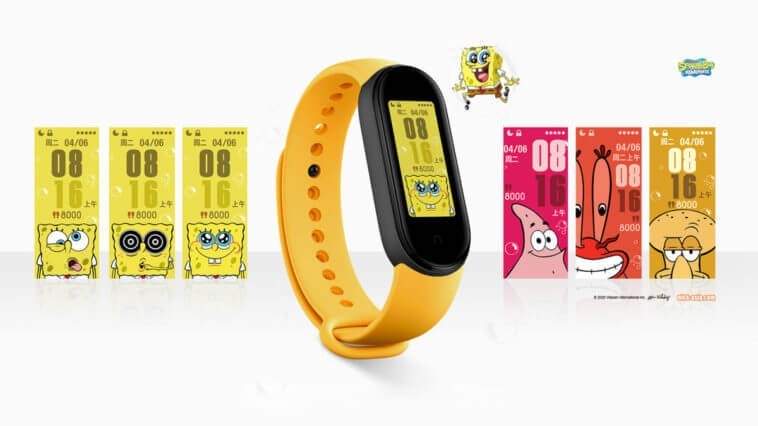 Xiaomi Mi Band 5 i ri vjen me figurat e SpongeBob dhe 100+ të tjera