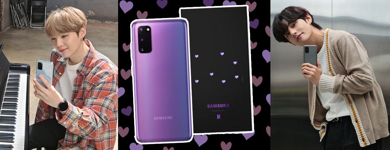 Samsung kërkon të pushtojë edhe botën e muzikës me S20 BTS Edition
