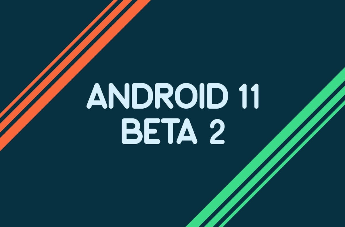 Google lançon  Android 11 Beta 2