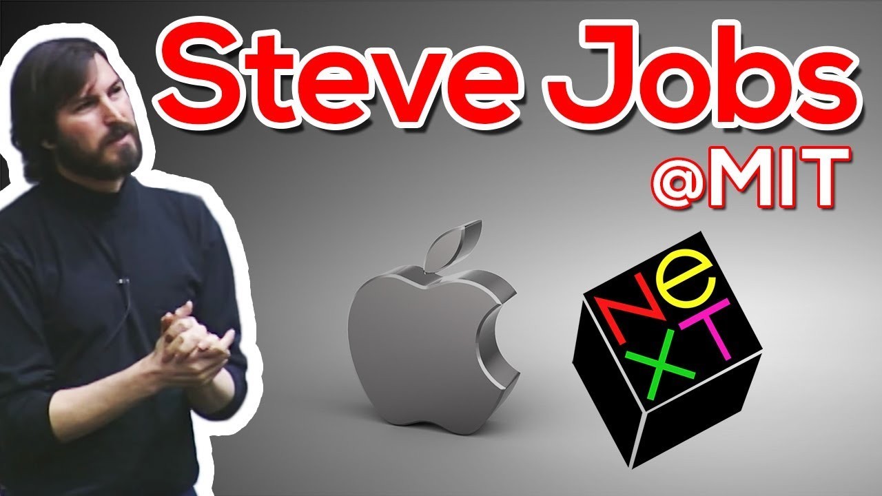 Steve Jobs ne vitin 1992 ne nje fjalim ne MIT
