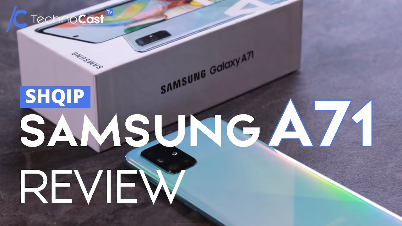 Samsung Galaxy A71 Review