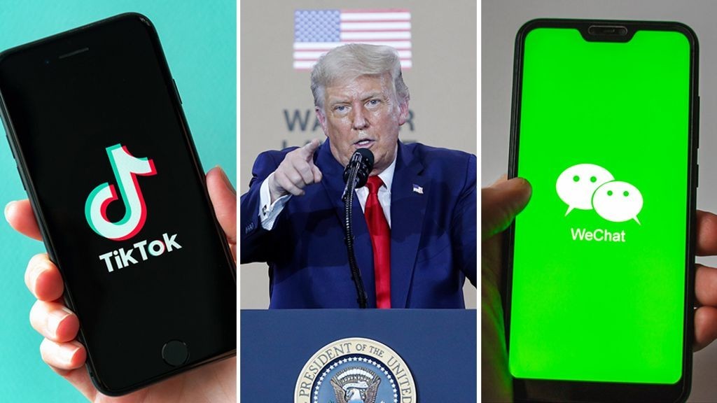 Trump ndalon TikTok dhe WeChat