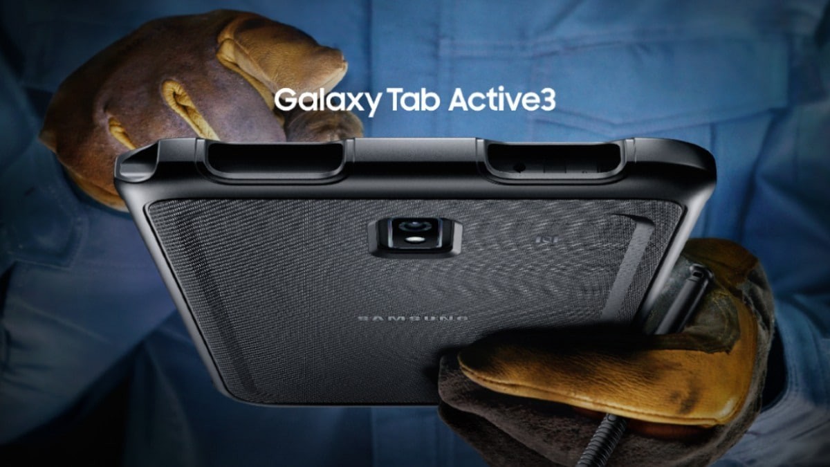 Samsung Galaxy Tab Active 3: bëhuni gati për camping