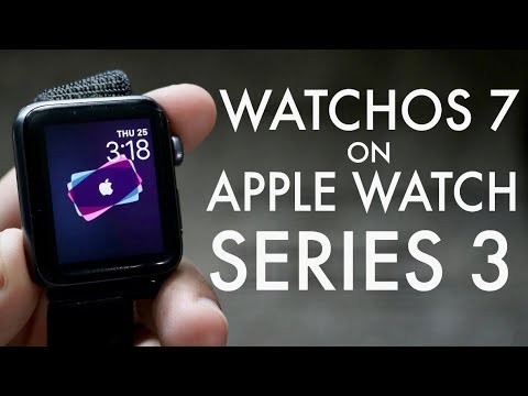 WatchOS 7 mund të nxjerrë "jashtë lojë" Apple Watch Series 3