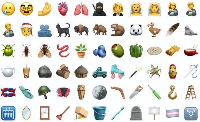 iOS 14.2 beta 2: Emoji të reja