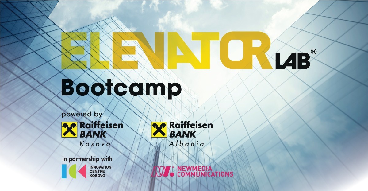 Raiffeisen Bank në Kosovë dhe Shqipëri prezantojnë programin e përbashkët “Elevator Lab 2020”