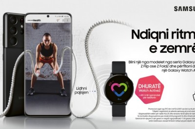 Ndiqni Ritmin e Zemrës me Samsung Galaxy