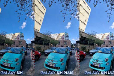 Samsung S21 vs S21 Plus vs S21 Ultra Kamera