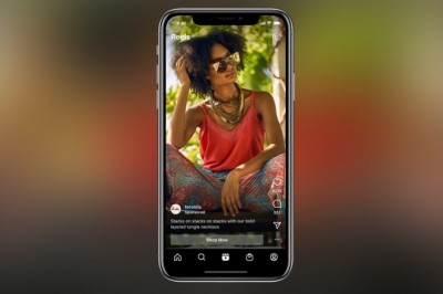 Bëhuni gati të filloni të shihni reklama në Instagram Reels.