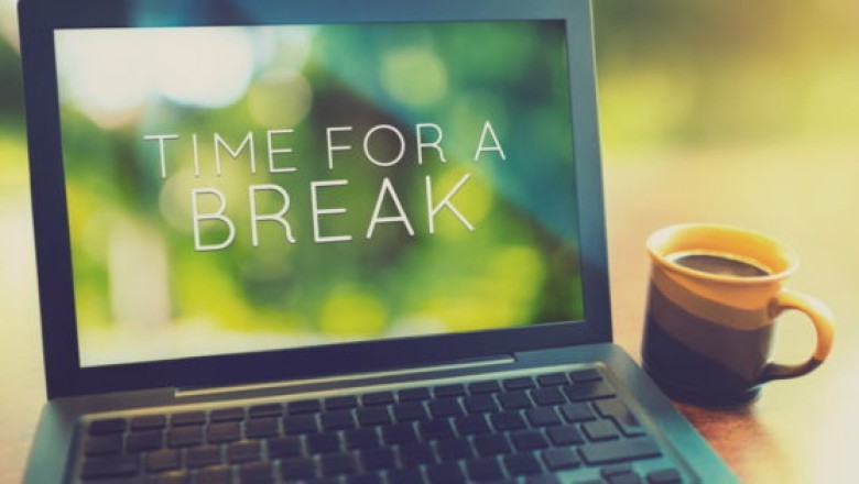 Instagrami po teston vecorinë e re "Take a break"