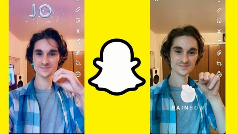 Filtrat gjithëpërfshirës të Snapchat, Alfabeti ASL
