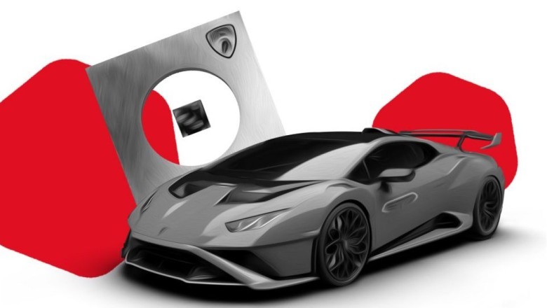 Lamborghini hyn në botën e NFT-ve: vepra që udhëtoi në hapësirë ​​del në ankand