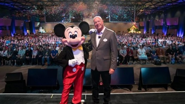 Disney zgjat kontratën e CEO Bob Chapek për tre vjet të tjera, pavarësisht mandatit të vështirë