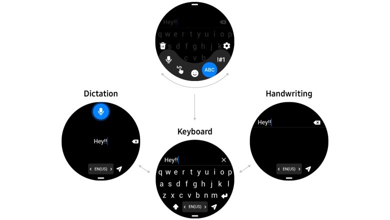 One UI Watch4.5 sjell një përvojë të plotë të orave Galaxy