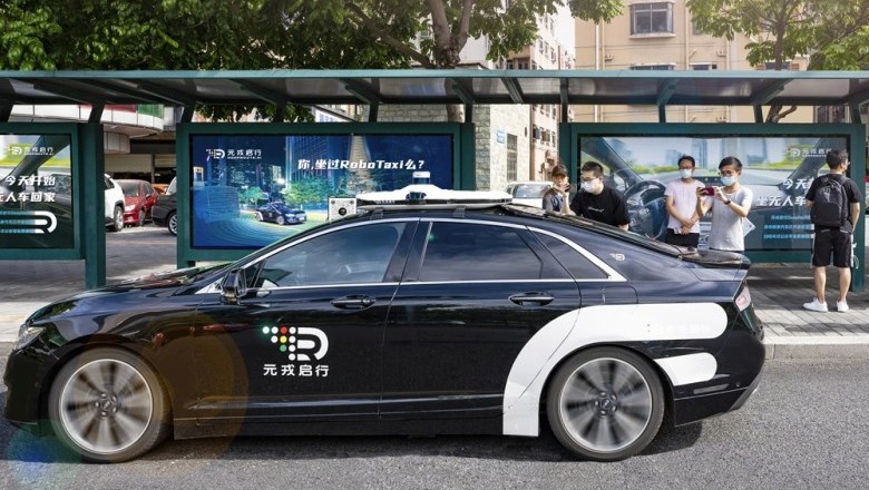 Makinat e vërteta pa shofer tani janë të ligjshme në Shenzhen, qendra teknologjike e Kinës