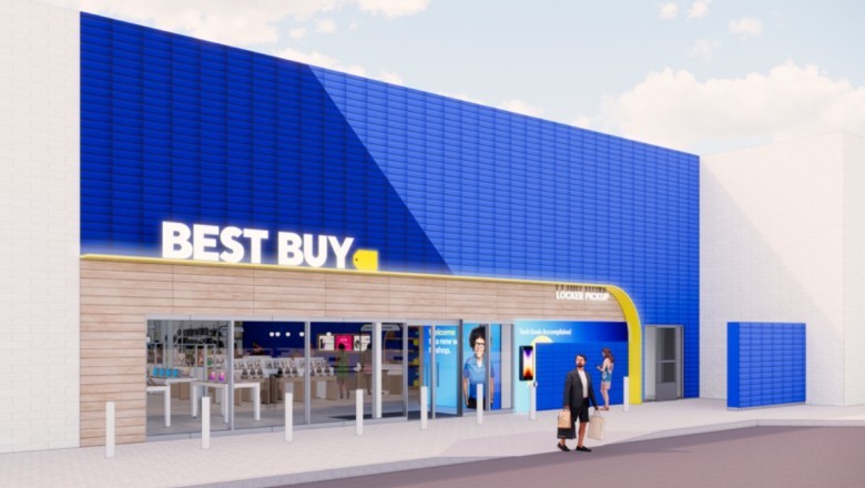 Best Buy po teston një dyqan të parë dixhital.