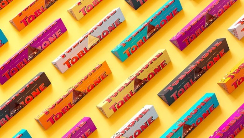Vizualet e Toblerone i ri ruajne trashëgiminë e markës.