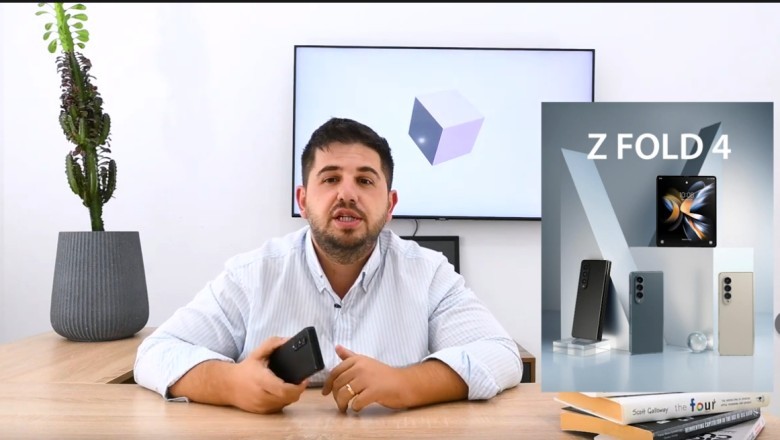 Samsung Lancimi i Fold 4 - Flip 4 - Watch 5 - Buds 2 Pro