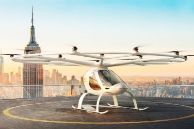 Volocopter kryen me sukses provën e parë në hapësirën ajrore të aeroportit të Romës