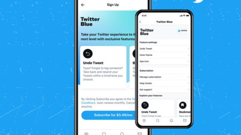 Twitter Blue do të ri-lansohet më 29 nëntor