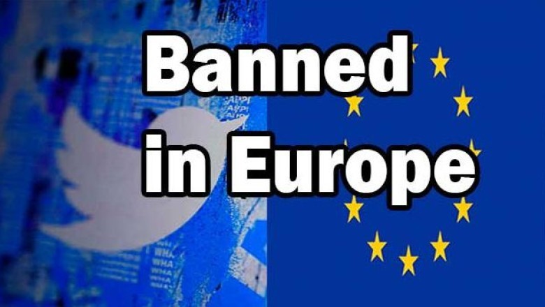 Twitter së shpejti mund të ndalohet në Evropë për këtë arsye!