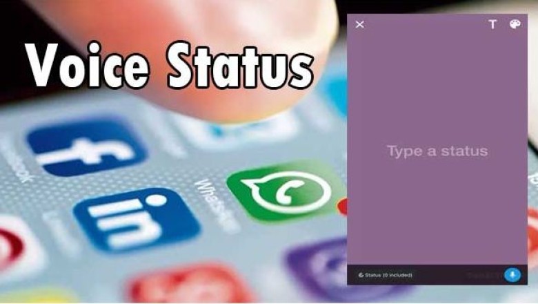 WhatsApp shton një tjetër veçori. Përveç foto dhe video, tashmë status edhe mesazhi zanor…