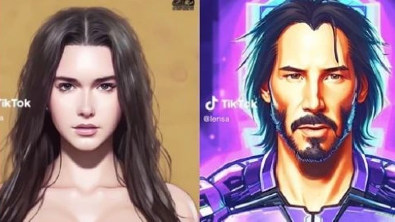 Kujdes nga aplikacioni Lensa AI që i kthen fotot tuaja në ilustrime!