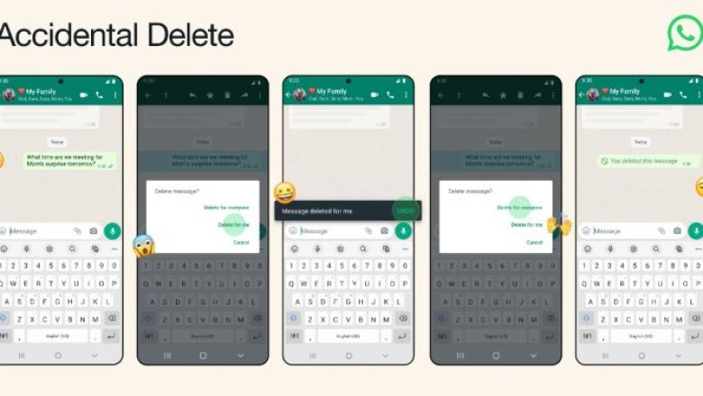 Fshini pa dashje një mesazh në WhatsApp? Ja si mund ta riktheni…