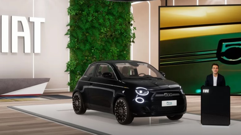 Fiat sjell showroom-in e parë virtual në Botë