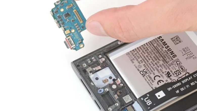 Më në fund mund të riparoni vet Samsung Galaxy S22