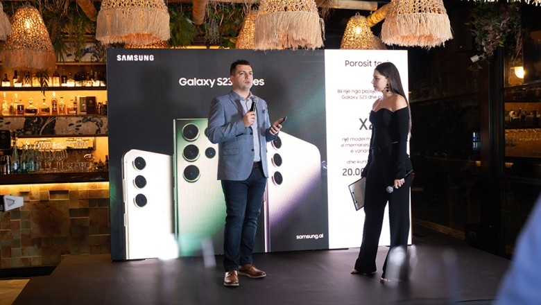 Seria më e re e telefonave Samsung Galaxy S23 prezantohet në Tiranë