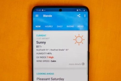 Aplikacionet më të mira të motit për vitin 2023!