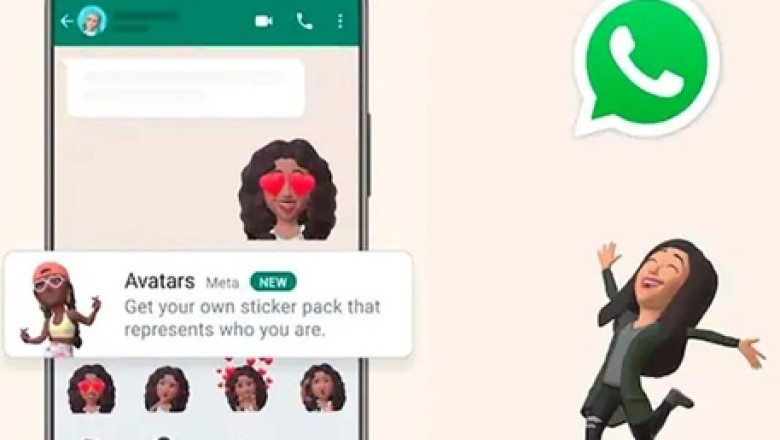 WhatsApp është përditësuar, me shumë avatar, foto dhe video