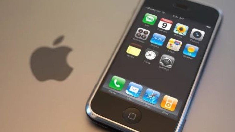 iPhone i gjeneratës së parë del në ankand! Nuk do ta besosni çmimin…