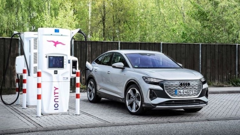 Planet e Audi për makinat elektrike