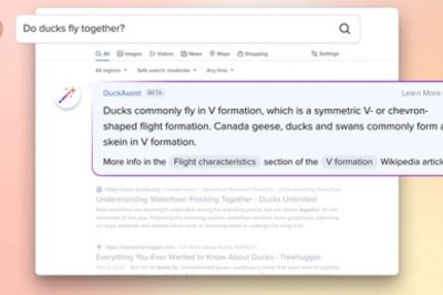 Duckduckgo lancon kërkimin në internet me chatgpt