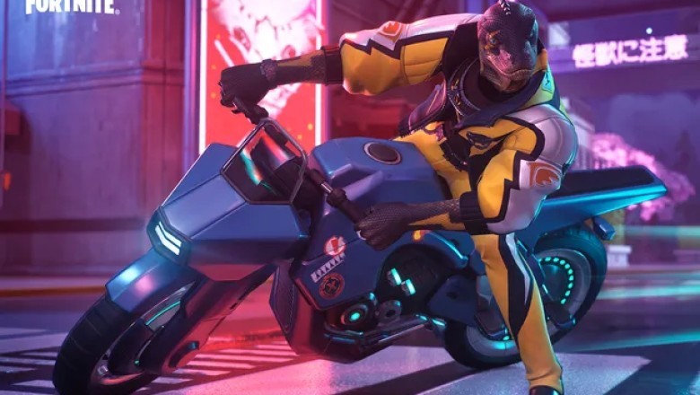 Fortnite kthehet në një anime kiberpunk në sezonin e ri