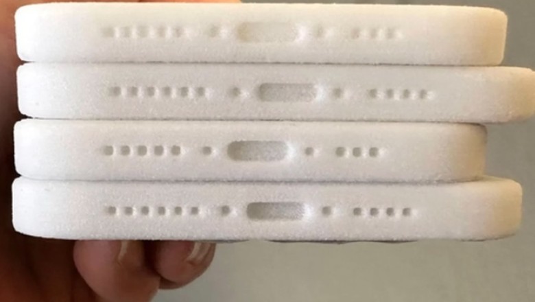iPhone 15, ekran i ri dhe rimbushje në fotot e para online