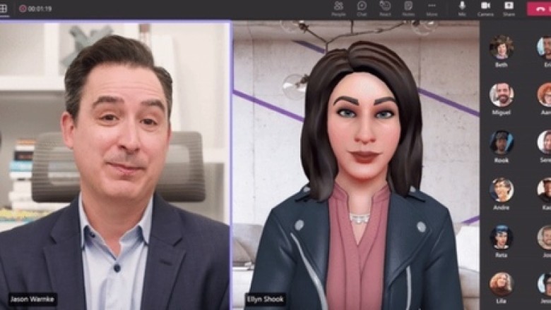 Microsoft, nga maji do të mund të bisedoni në Teams si avatar