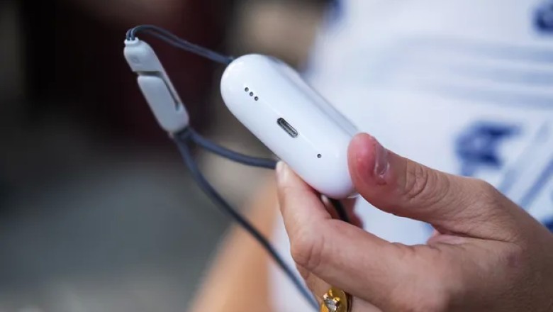 AirPods Pro me USB-C janë rrugës