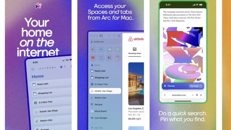 Arc po vjen në iPhone, por nuk do të zëvendësojë ende Safari
