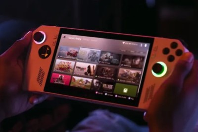 Asus gaboi në prezantimin e kompjuterit tij të lojrave në dorë?