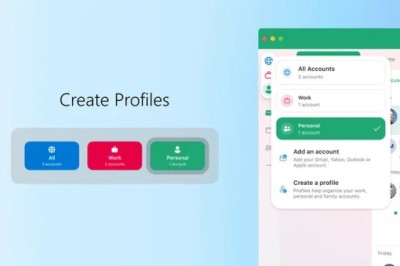 Profilet e reja të Outlook për Mac ndajnë emailet e punës dhe ato personale me tema shumëngjyrëshe