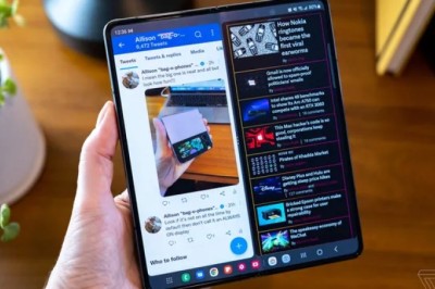 Galaxy Z Fold 5 i Samsung mund të jetë shumë më i hollë ndërsa paloset