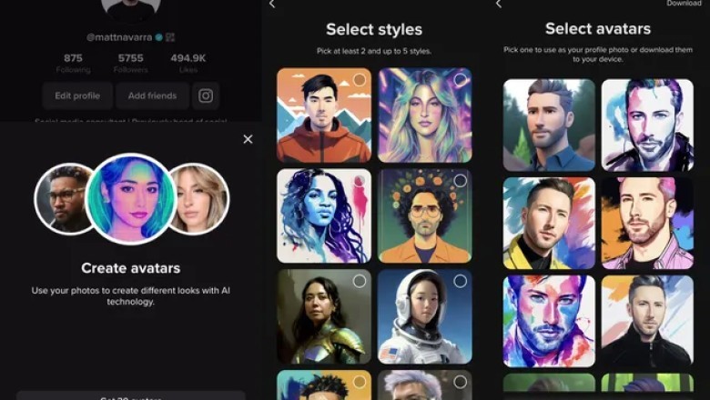 TikTok po lëshon avatarë gjenerues të AI dhe ja si duken ata