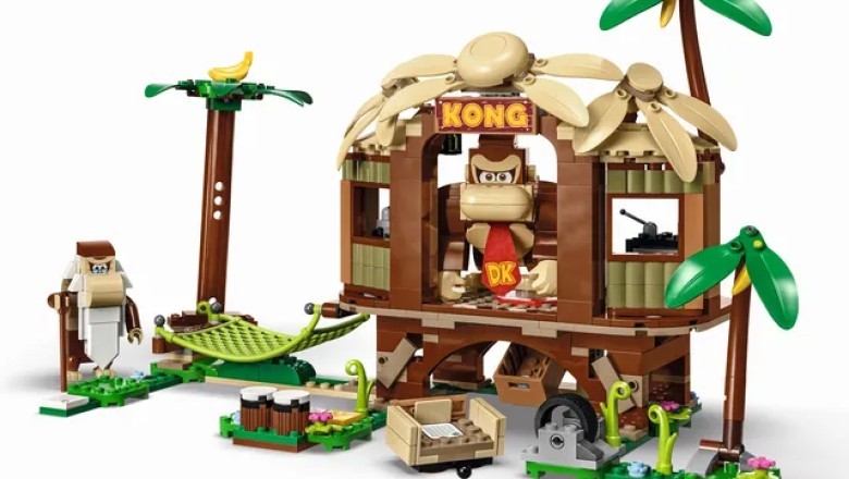 Këto janë grupet e para të Lego Donkey Kong