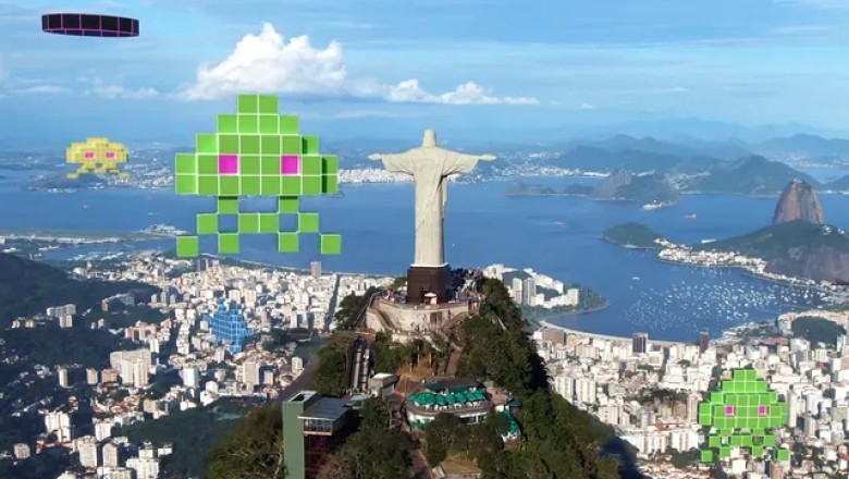 Google dhe Taito po bashkohen në një lojë AR Space Invaders