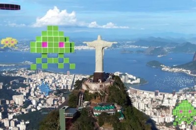 Google dhe Taito po bashkohen në një lojë AR Space Invaders